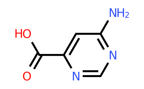 38214-46-9 | 6-Aminopyrimidine-4-carboxylic acid