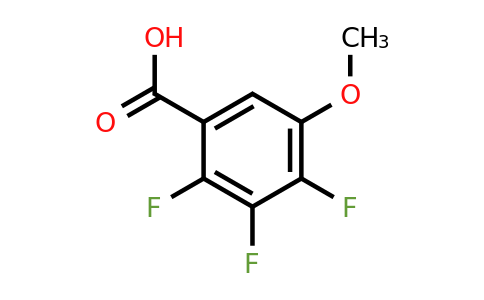 2,3,4-trifluoro-5-methoxybenzoic acid