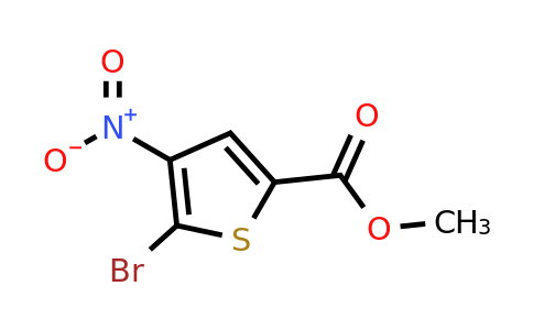 38239-32-6 | Methyl 5-bromo-4-nitrothiophene-2-carboxylate