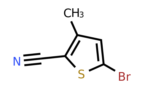 38239-48-4 | 5-Bromo-3-methylthiophene-2-carbonitrile