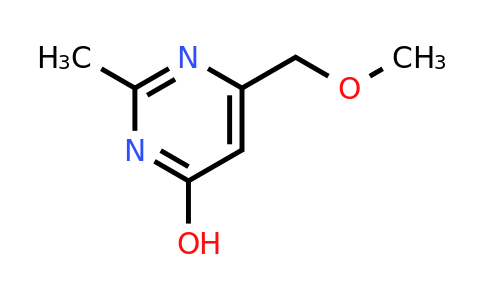 38249-50-2 | 6-(Methoxymethyl)-2-methylpyrimidin-4-ol