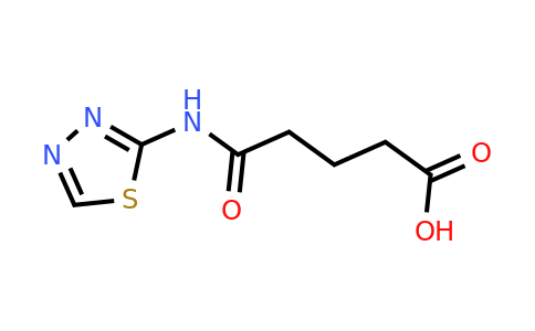 382597-97-9 | 5-((1,3,4-Thiadiazol-2-yl)amino)-5-oxopentanoic acid