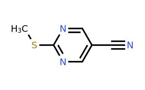 38275-43-3 | 2-(Methylthio)pyrimidine-5-carbonitrile