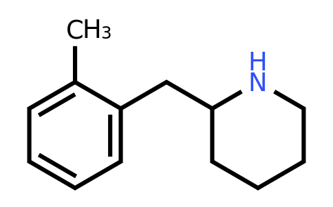 2-(2-Methylbenzyl)piperidine