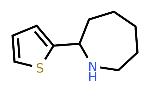 383128-98-1 | 2-(Thiophen-2-yl)azepane