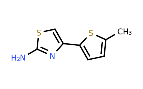 383129-75-7 | 4-(5-Methylthiophen-2-yl)-1,3-thiazol-2-amine