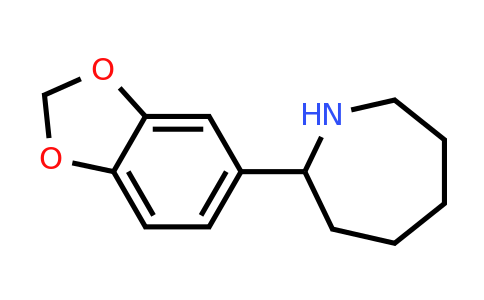 383130-37-8 | 2-(2H-1,3-benzodioxol-5-yl)azepane