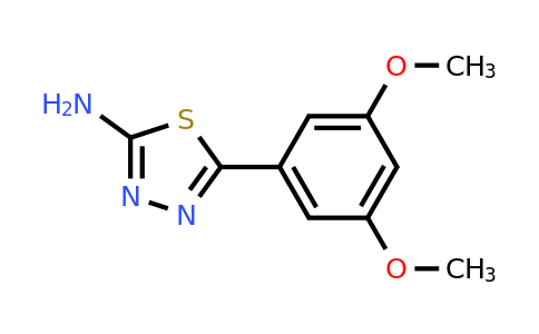 383130-39-0 | 5-(3,5-Dimethoxyphenyl)-1,3,4-thiadiazol-2-amine