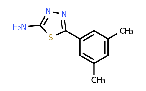 383130-54-9 | 5-(3,5-Dimethylphenyl)-1,3,4-thiadiazol-2-amine