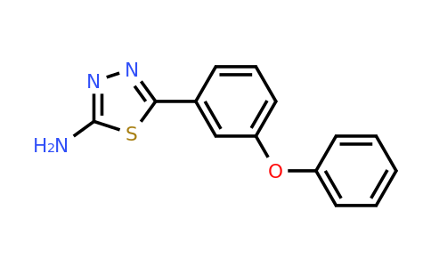 383130-76-5 | 5-(3-Phenoxy-phenyl)-[1,3,4]thiadiazol-2-ylamine