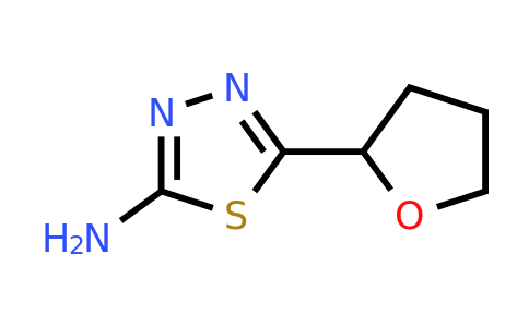 383131-87-1 | 5-(Tetrahydrofuran-2-yl)-1,3,4-thiadiazol-2-amine