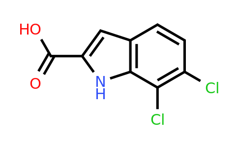 383132-13-6 | 6,7-Dichloro-1H-indole-2-carboxylic acid