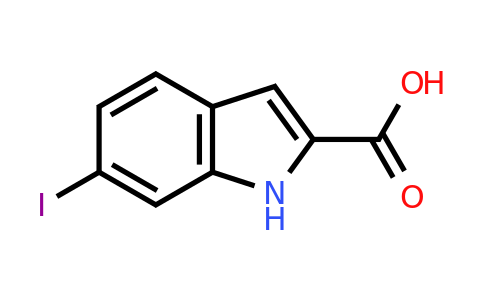 383133-28-6 | 6-Iodo-1H-indole-2-carboxylic acid