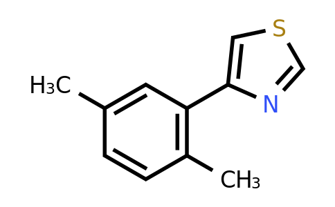 383143-39-3 | 4-(2,5-Dimethylphenyl)thiazole