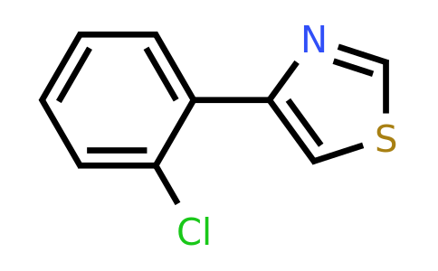 383145-28-6 | 4-(2-Chlorophenyl)thiazole