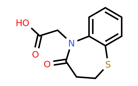 383187-85-7 | 3,4-Dihydro-4-oxo-1,5-benzothiazepine-5(2H)-acetic acid