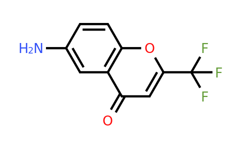 383371-02-6 | 6-Amino-2-(trifluoromethyl)-4H-1-benzopyran-4-one