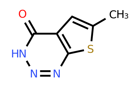 38359-84-1 | 6-Methyl-3h,4h-thieno[2,3-d][1,2,3]triazin-4-one