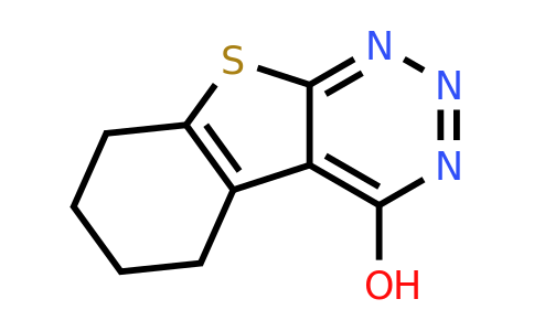 38359-86-3 | 5,6,7,8-Tetrahydro[1]benzothieno[2,3-d]-1,2,3-triazin-4(1H)-one