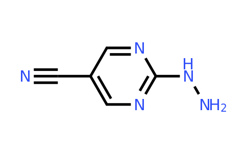 38373-51-2 | 2-Hydrazinylpyrimidine-5-carbonitrile