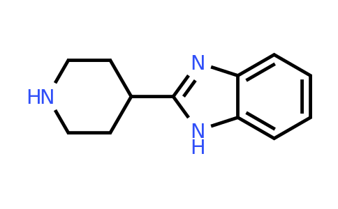 38385-95-4 | 2-(Piperidin-4-yl)-1H-benzo[d]imidazole