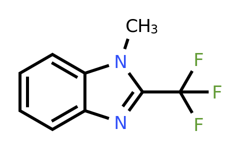 384-46-3 | 1-Methyl-2-(trifluoromethyl)-1H-benzo[d]imidazole