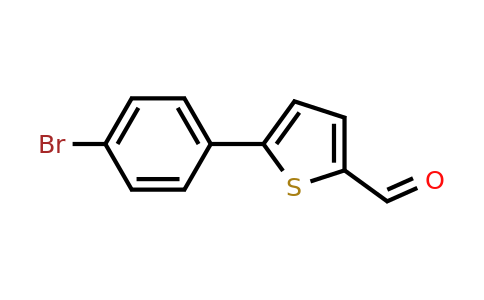 38401-70-6 | 5-(4-Bromophenyl)thiophene-2-carbaldehyde