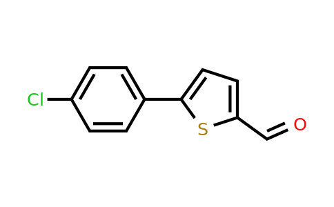 38401-71-7 | 5-(4-Chlorophenyl)thiophene-2-carbaldehyde