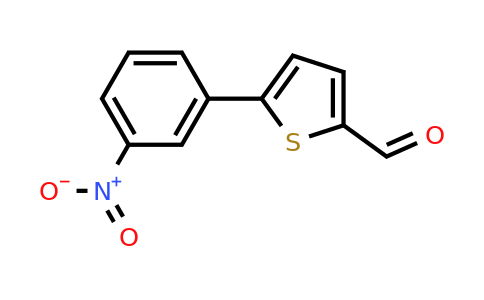 38401-73-9 | 5-(3-Nitrophenyl)thiophene-2-carbaldehyde