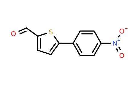 38401-74-0 | 5-(4-Nitrophenyl)thiophene-2-carbaldehyde