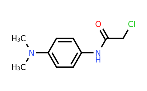38426-10-7 | 2-Chloro-N-(4-(dimethylamino)phenyl)acetamide
