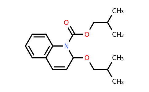 2-Isobutoxy-1-(isobutoxycarbonyl)-1,2-dihydroquinoline