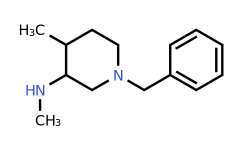 384338-23-2 | N,4-Dimethyl-1-(phenylmethyl)-3-piperidinamine