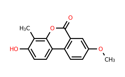 384361-28-8 | 3-Hydroxy-8-methoxy-4-methyl-6h-benzo[c]chromen-6-one