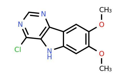384367-10-6 | 4-Chloro-7,8-dimethoxy-5H-pyrimido[5,4-b]indole