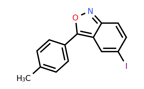 5-Iodo-3-(p-tolyl)benzo[c]isoxazole