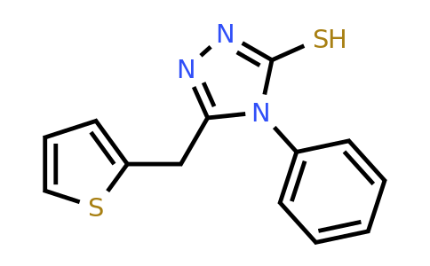 384806-50-2 | 4-Phenyl-5-(thiophen-2-ylmethyl)-4H-1,2,4-triazole-3-thiol