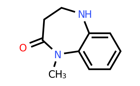 384832-05-7 | 1-Methyl-1,3,4,5-tetrahydro-2H-benzo[b][1,4]diazepin-2-one