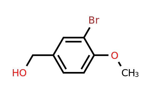 38493-59-3 | (3-Bromo-4-methoxyphenyl)methanol