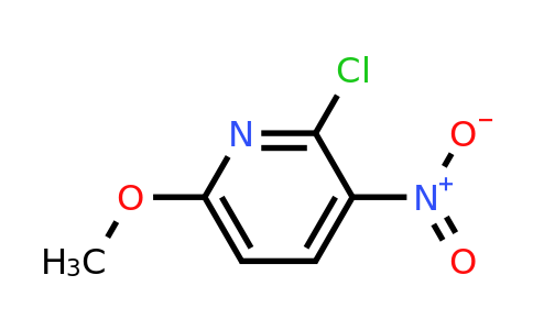 38533-61-8 | 2-Chloro-3-nitro-6-methoxypyridine