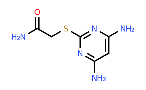 385376-84-1 | 2-((4,6-Diaminopyrimidin-2-yl)thio)acetamide
