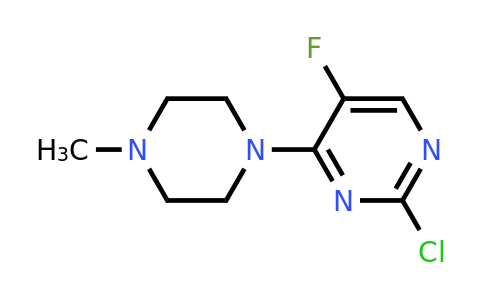 385390-91-0 | 2-Chloro-5-fluoro-4-(4-methylpiperazin-1-yl)pyrimidine
