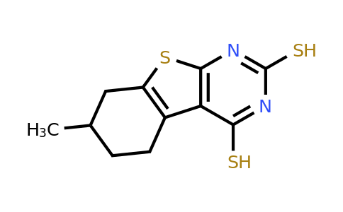 385419-47-6 | 11-Methyl-8-thia-4,6-diazatricyclo[7.4.0.0,2,7]trideca-1(9),2,4,6-tetraene-3,5-dithiol
