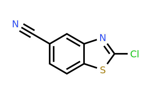 385432-46-2 | 2-Chlorobenzo[d]thiazole-5-carbonitrile