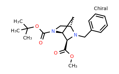 385440-74-4 | O2-tert-butyl O6-methyl (1S,4S,6R)-5-benzyl-2,5-diazabicyclo[2.2.1]heptane-2,6-dicarboxylate