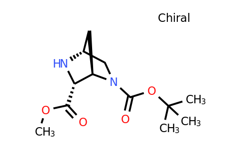 385808-58-2 | O2-tert-butyl O6-methyl (1R,4R,6R)-2,5-diazabicyclo[2.2.1]heptane-2,6-dicarboxylate