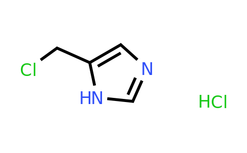 38585-61-4 | 4-(Chloromethyl)-1H-imidazole hydrochloride