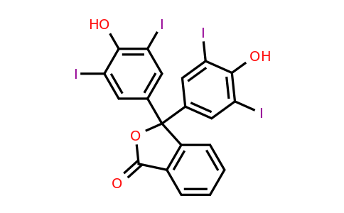 386-17-4 | 3,3-Bis(4-hydroxy-3,5-diiodophenyl)isobenzofuran-1(3H)-one