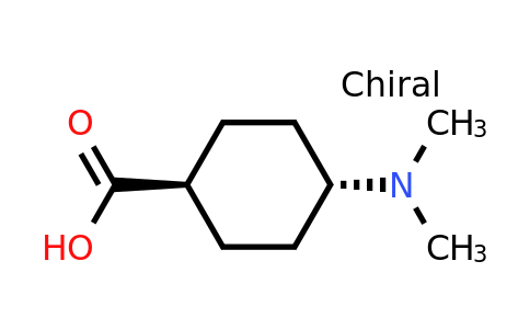 38605-39-9 | trans-4-(dimethylamino)cyclohexanecarboxylic acid
