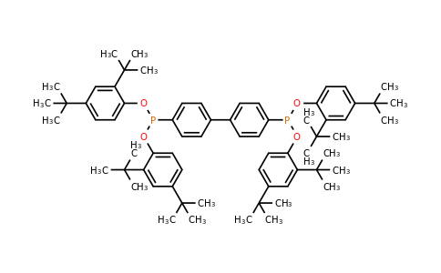 38613-77-3 | Tetrakis(2,4-di-tert-butylphenyl) [1,1'-biphenyl]-4,4'-diylbis(phosphonite)